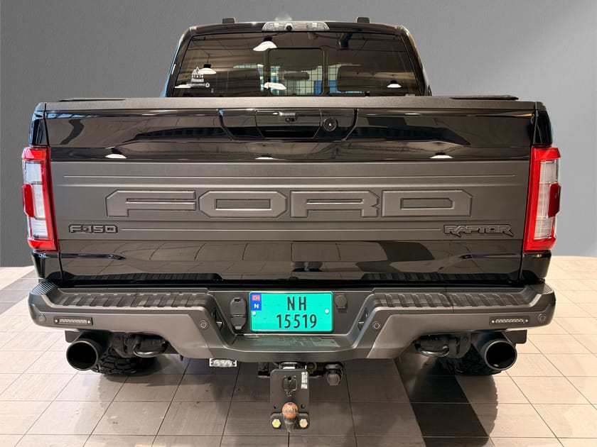 Bilde 5 av Ford F-150 Raptor Recaro, B&O, 360, ACC, 801A