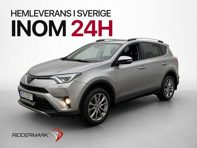 Bild 3 av Toyota RAV4 Hybrid