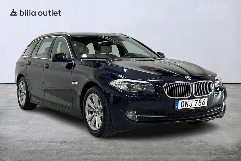 Bild 4 av BMW 525d xDrive Touring Steptronic 218hk Navi Backkamera Läder