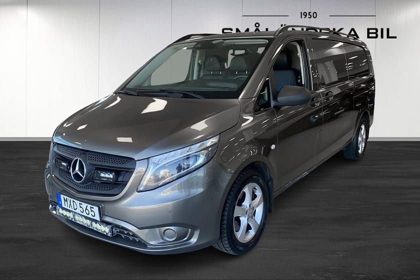 Bild 1 av Mercedes-Benz Vito 119 BlueTEC 4MATIC 3.0t 7G-Tronic Plus Euro 6