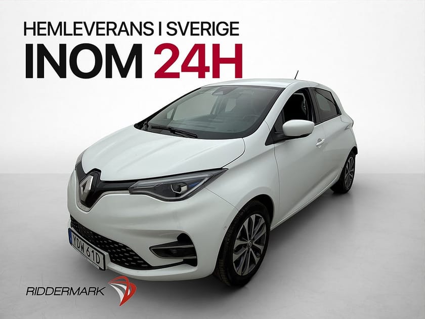 Bild 1 av Renault ZOE R135 52 kWh 136hk FRIKÖPT BATTERI Intens Kamera