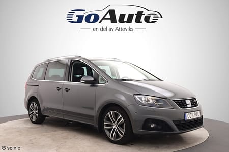 SEAT Alhambra 7-Seater TDI 4-drive DSG FR 7-sits Dragkrok Värmare