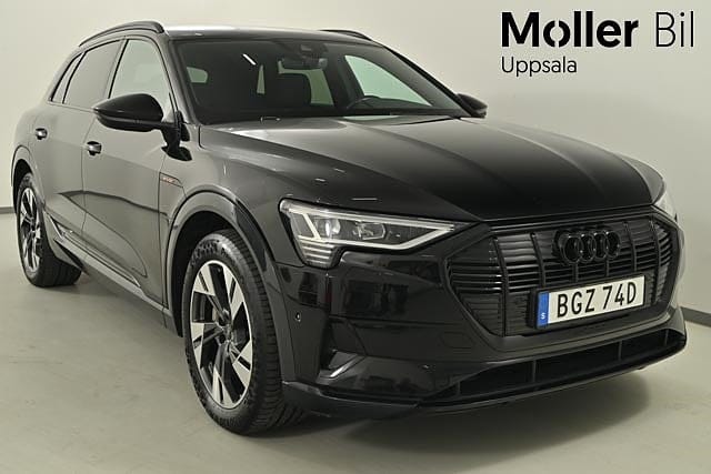 Audi e-tron 408 л.с.