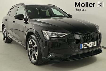 Audi e-tron 55 quattro q 408hk P-line,Kamera,Cockpit,Elstolar
