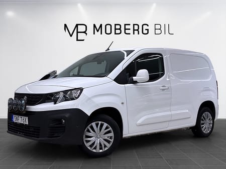 Peugeot Partner Utökad Last