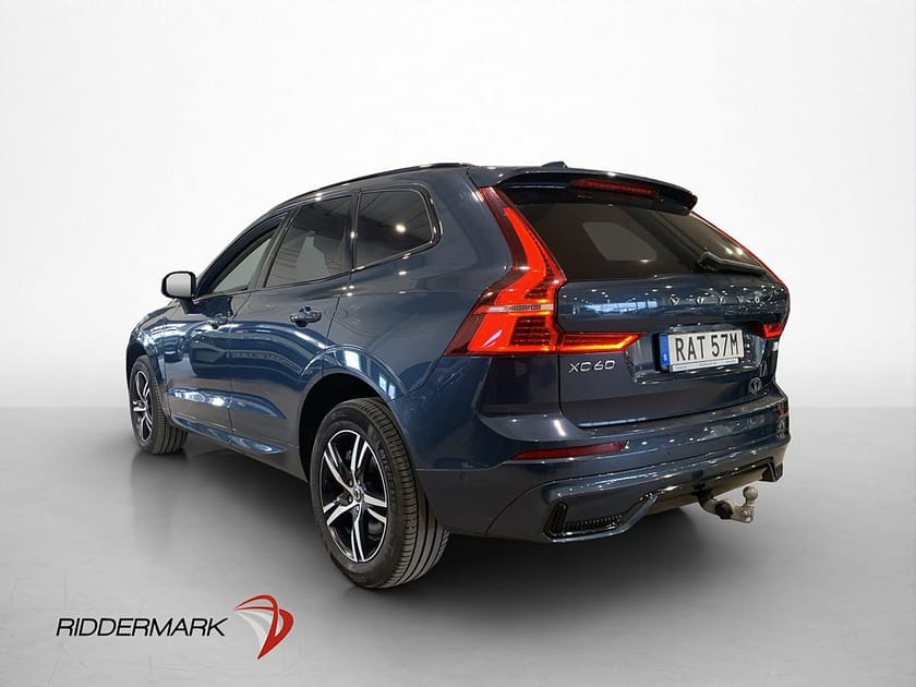 Bild 4 av Volvo XC60 T6 350hk AWD Plus Dark Pano H/K Värm Drag 360°