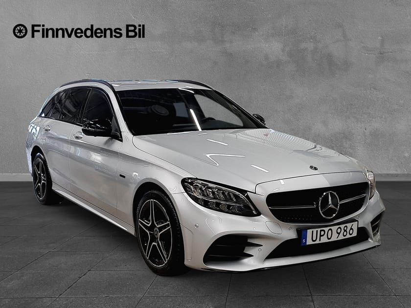 Bild 2 av Mercedes-Benz C 300 T de C300 306hk Premium AMG