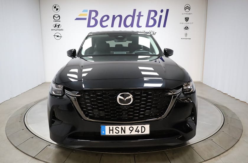 Bild 2 av Mazda CX-60 PHEV Homura | Drag | COSO | El. bagage | BOSE | Head-up