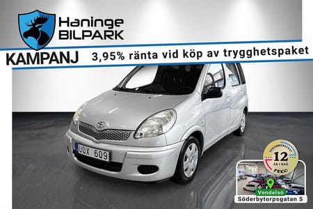 Toyota Yaris Verso