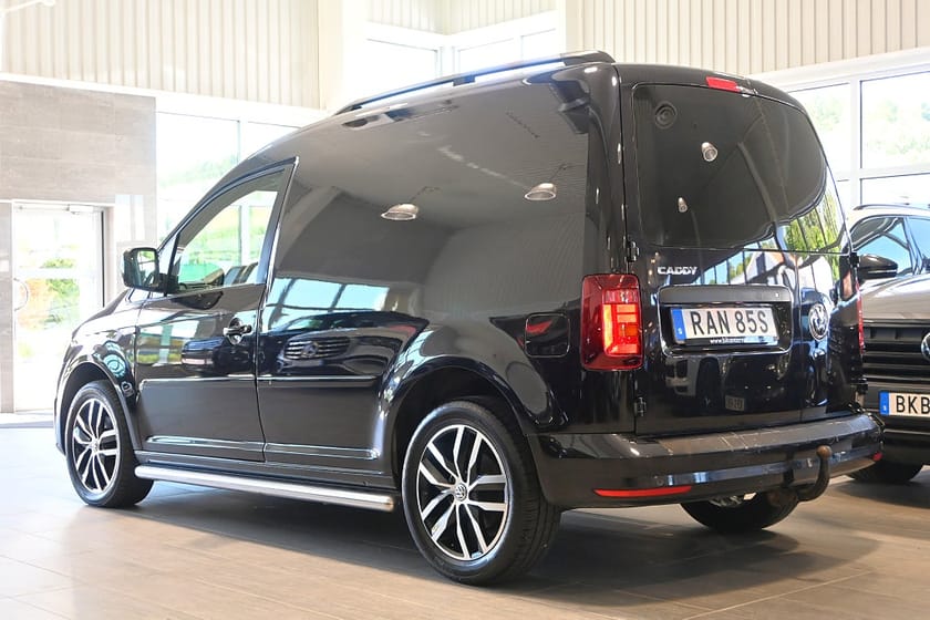 Bild 3 av Volkswagen Caddy Van 2.0 TDI DSG Komfortpkt Pluspkt Läder Edition