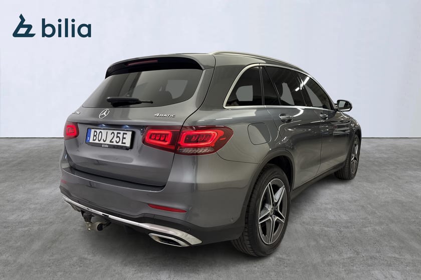 Bild 4 av Mercedes-Benz GLC 220 d 4MATIC