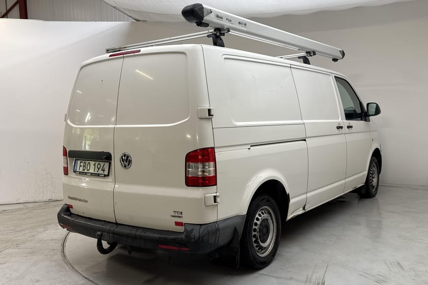 Bild 3 av Volkswagen Transporter T5 2.0 TDI 4M (140hk) L2 Värmare Drag