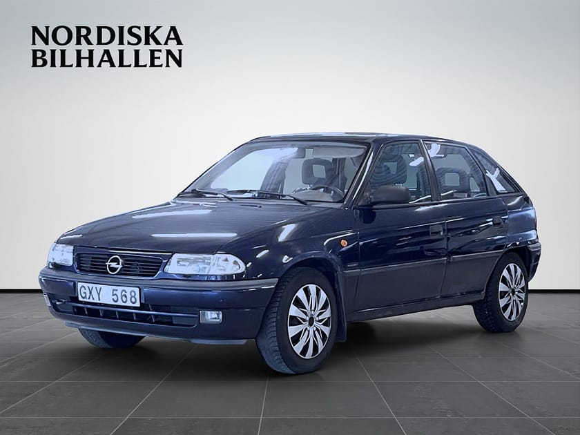 Bild 3 av Opel Astra **RESERVERAD**
