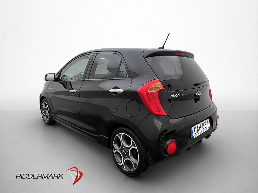 Bild 5 av Kia Picanto 1.0 MPI Special Edt Navi Rattvärme Bluetooth