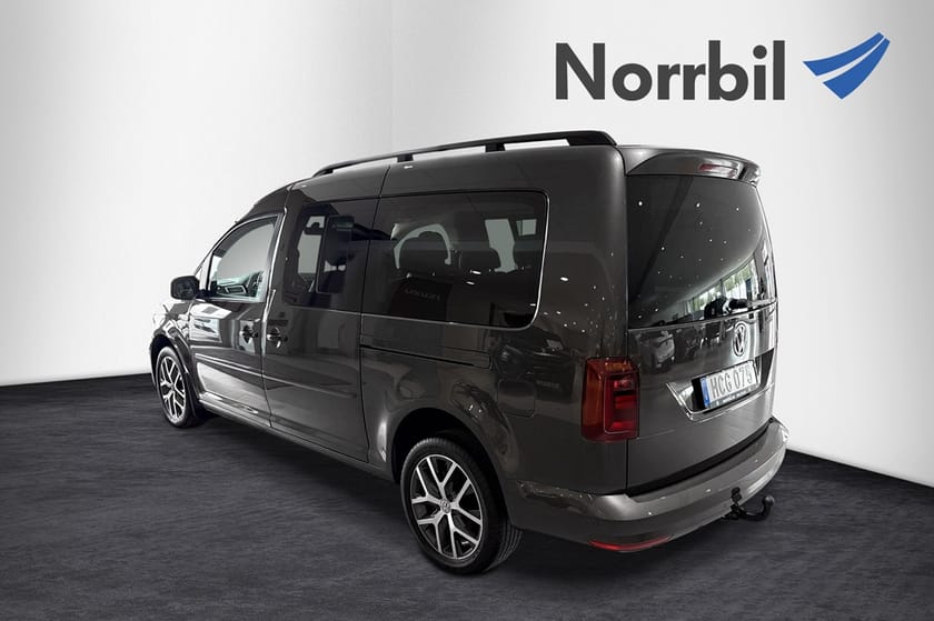 Bild 4 av Volkswagen Caddy Maxi Life 7-Seater COMFORTLINE 2.0 TDI 150HK 4M DSG