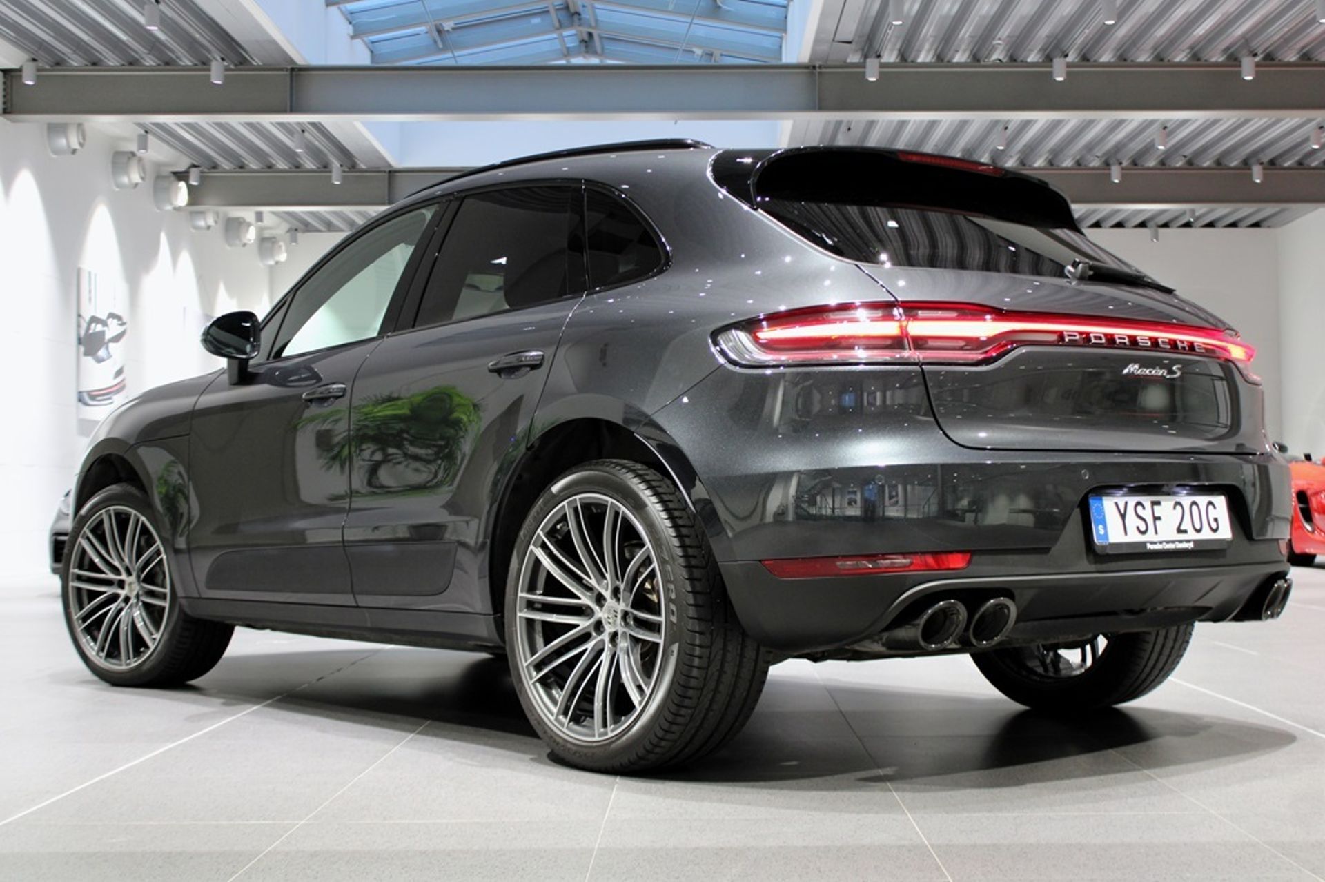 Porsche Macan S 2020, bild 2/10