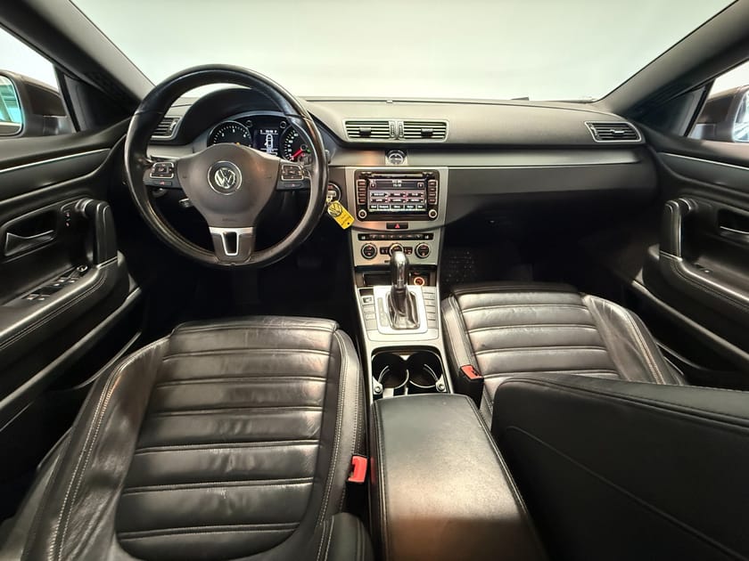 Bilde 5 av Volkswagen CC 5-seater 2,0 140hk Outlet! Pano/Cruise/Krok/Kam/Skinn/Navi/Webas