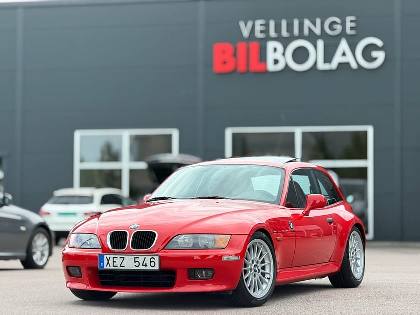 Bild 2 av BMW Z3 2.8 Coupé Taklucka Skinn