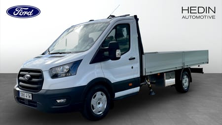 Ford Transit 350 Chassi Cab Trend 350L4 FWD 2.0L 165hk Automat 4200Flak Fassikran