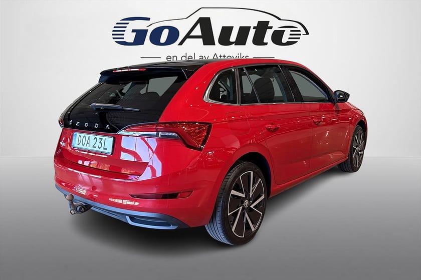 Bild 4 av Škoda Scala 1.5 TSI ACT DSG Kessy Drag Panorama 150hk