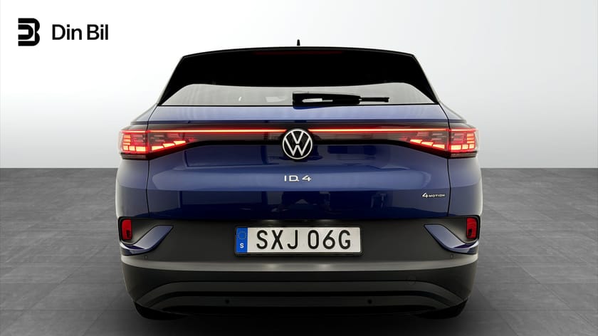 Bild 5 av Volkswagen ID.4 Pro 4M 286 HK 77 KWH / Facelift