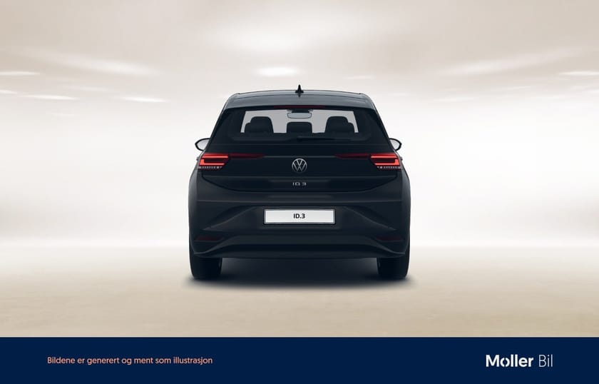 Bilde 4 av Volkswagen ID.3 Pro Performance 58kwh 204hk