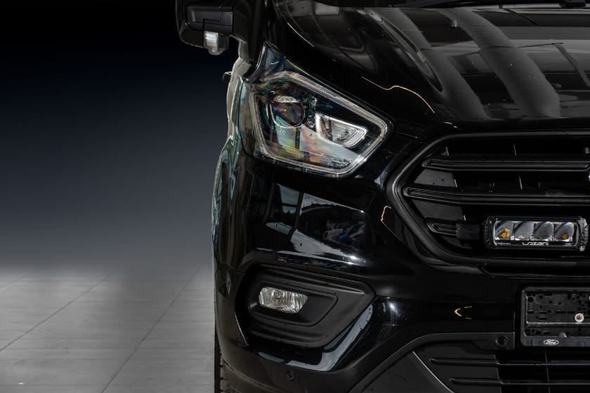 Bilde 5 av Ford Transit Custom 340 Automat|L2|Innreding|Lazer|R.kam|Innbytte