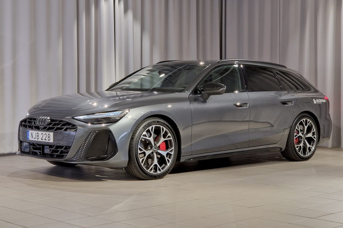 Audi A6 Avant e-hybrid quattro