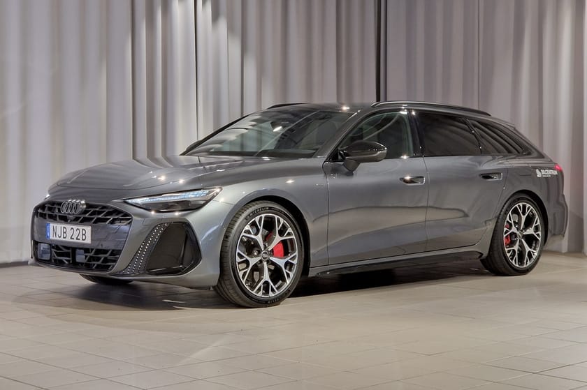 Bild 1 av Audi A6 Avant e-hybrid quattro