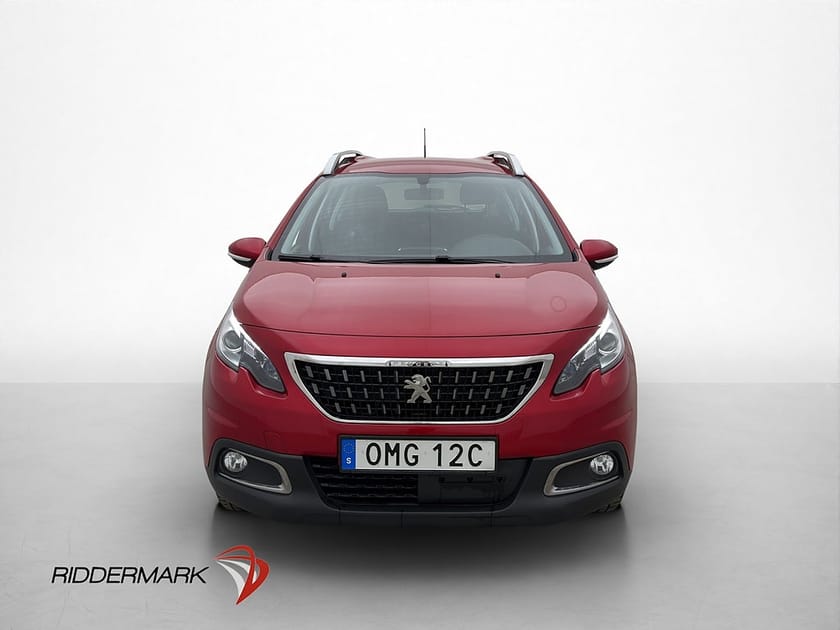 Bild 2 av Peugeot 2008 1.2 PureTech 83hk Sensorer CarPlay Farthållare