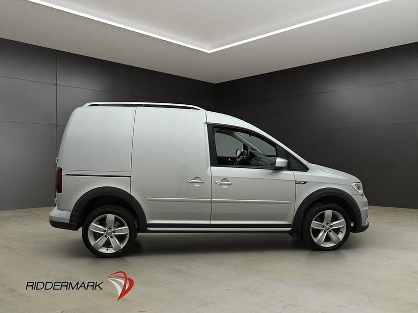 Bild 2 av Volkswagen Caddy Alltrack Van 2.0TDI 4M Värmare Dragkrok 2xDörr