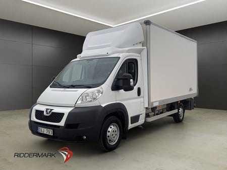 Peugeot Boxer Chassi Cab 2.2HDi Sidodörr Bakgavellyft Volymskåp MOMS