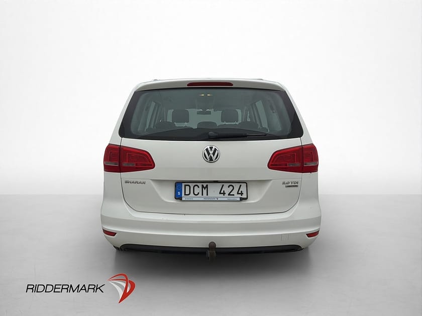 Bild 5 av Volkswagen Sharan 7-seater 2.0 TDI 4M 140hk 7-Sits B-Kamera Drag