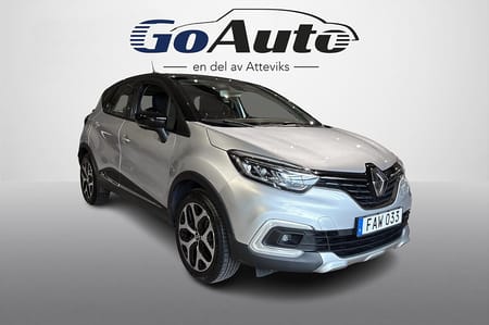 Renault Captur 0.9 TCe, 90hk, Drag Backkamera, 2018