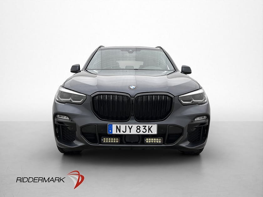 Bild 2 av BMW X5 xDrive45e iPerformance 394hk M Sport Pano H/K Luftfjäd Drag MOMS