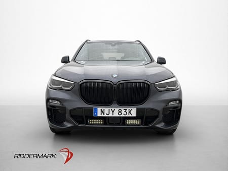 BMW X5 xDrive45e iPerformance 394hk M Sport Pano H/K Luft Navi Drag MOMS