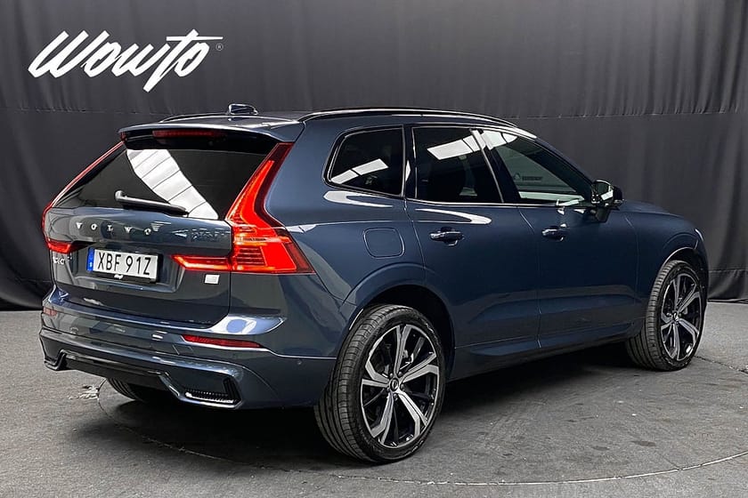 Bild 5 av Volvo XC60 Recharge T8 AWD 392HK R-Design /Pano /H/K /360