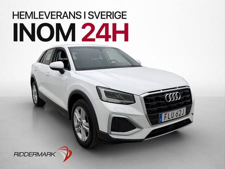 Audi Q2 35 TFSI 150hk MOMS Proline Kamera Drag P-sensor