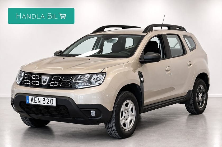 Bild 4 av Dacia Duster 1.5 Blue dCi 4x4 Manuell, 116hk, 2019