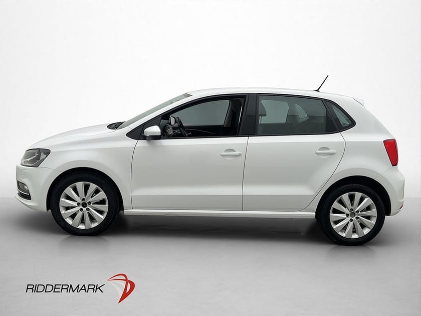 Bild 4 av Volkswagen Polo 1.2 TSI Base Bluetooth M-Värmare
