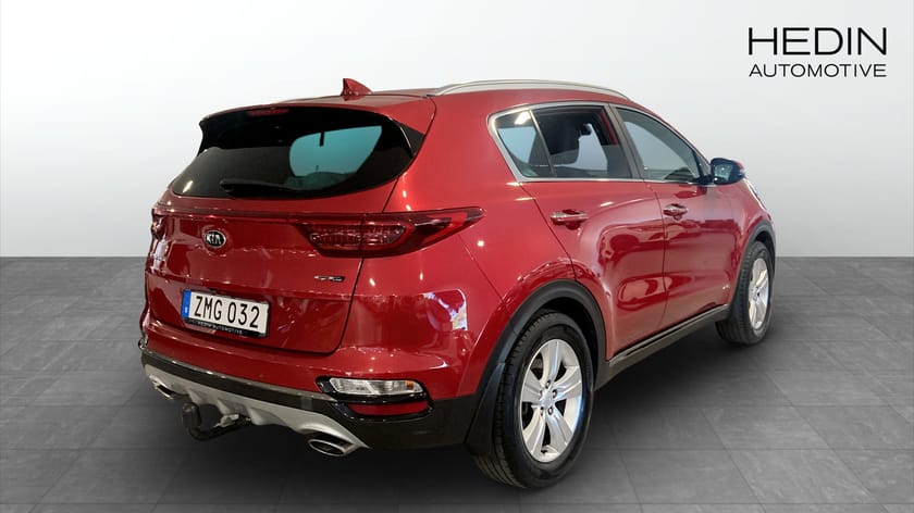 Bild 2 av Kia Sportage 1.6 T-GDI AWD DCT GT-Line DRAG