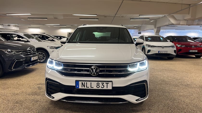 Bild 5 av Volkswagen Tiguan TDI 200 DSG 4M/R-Line/Dragpkt/Läderklädsel/Värmare