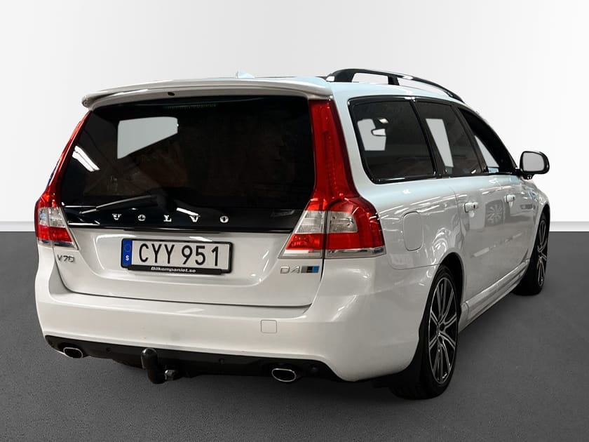 Bild 4 av Volvo V70 D4 AWD Classic Sport