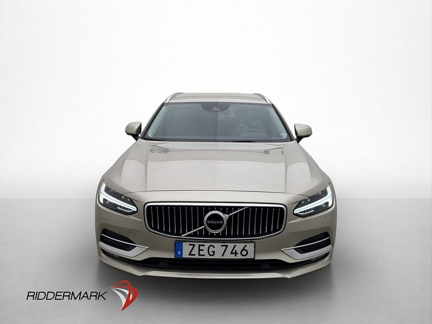 Bild 2 av Volvo V90 D4 190hk Inscription VOC Värmare B-Kamera Läder