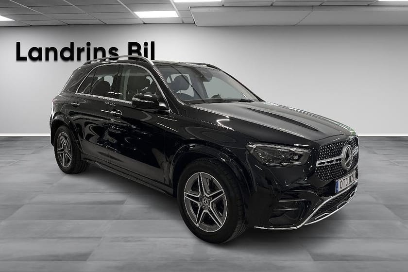 Bild 3 av Mercedes-Benz GLE 450 d 4MATIC SUV V6 367HK AMG Line Premium