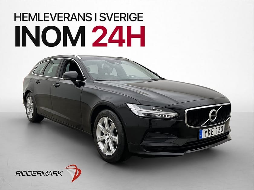 Bild 1 av Volvo V90 D3 AWD 150hk Momentum Värmare Drag Elstol/Minne