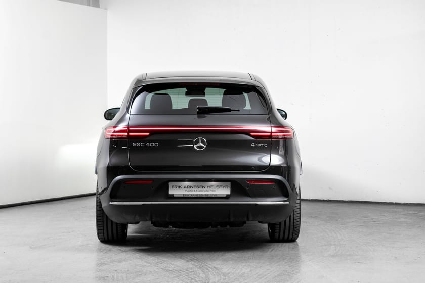 Bilde 5 av Mercedes-Benz EQC 400 4MATIC 4MATIC/AMG Line/Premium/Skinn/Burmester
