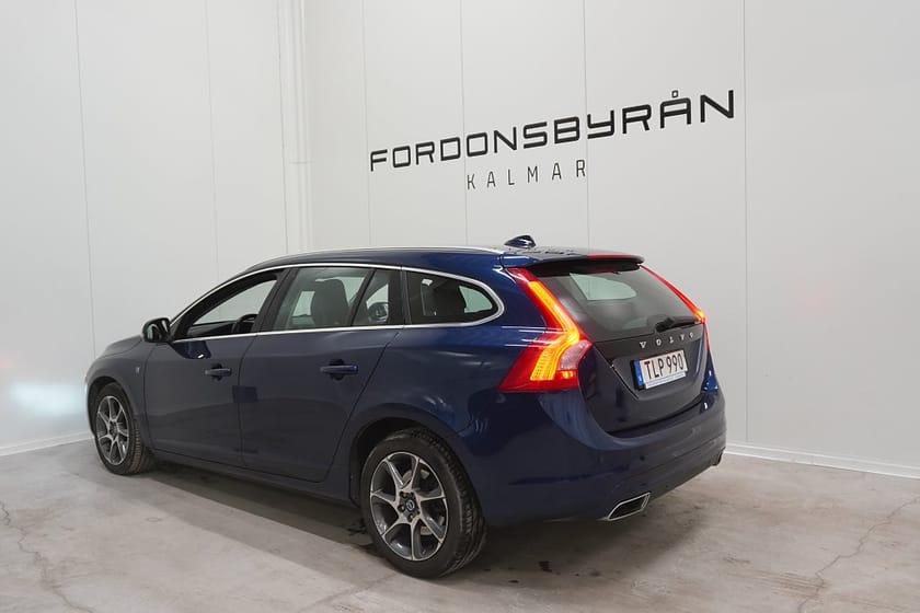 Bild 5 av Volvo V60 D4 181HK 1-Ägare Ocean Race D-värm Navi