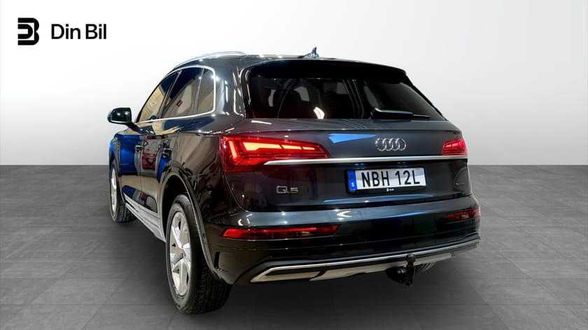 Bild 3 av Audi Q5 40 TDI quattro 204HK Cockpit P-Värmare Drag