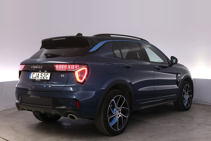 Bild 5 av Lynk & Co 01 PHEV Pano 360 Adap.Farth Infinity BLIS